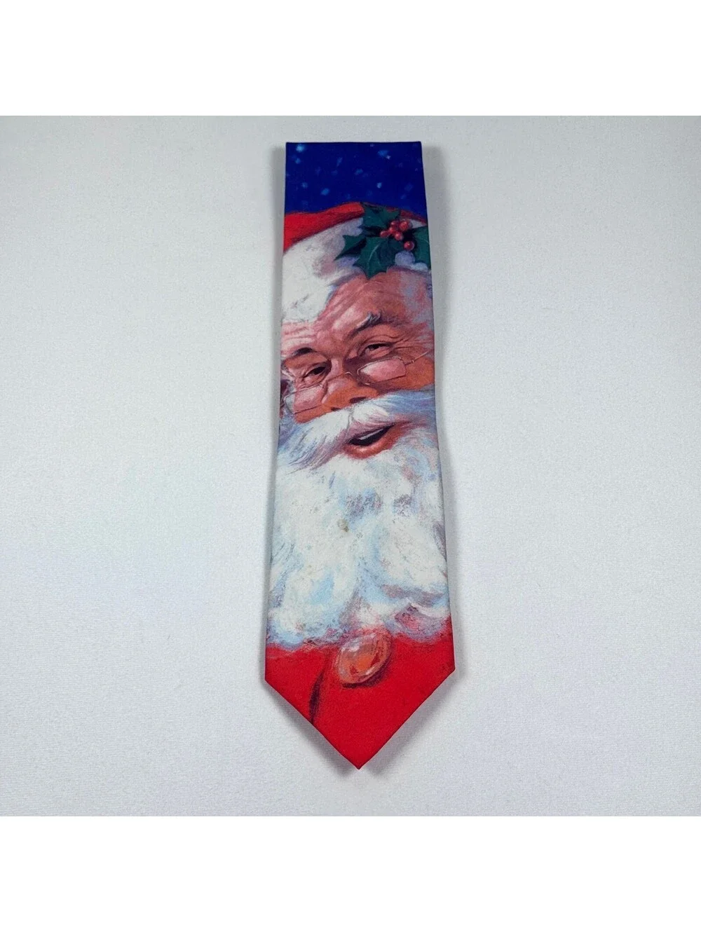 1994 Ralph Marlin Big Santa Tie